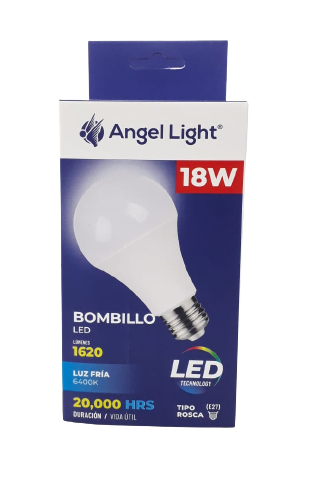BOMBILLO LED 18W A105-TLP ANGEL LIGHT